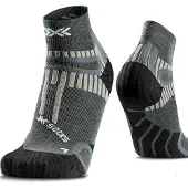 X-socks Hike Perform Merino Ankle Calze da trekking (39-41, grigio)