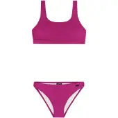 Protest Kid's PRTRose Bikini Bambini (176, lilla/fuchsia)