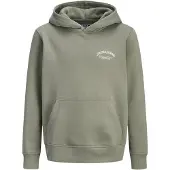 Jack & jones Felpa Con Cappuccio Con Logo Boys