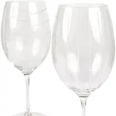 MIKASA Set Di 4 Bicchieri Da Vino Rosso