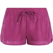 Protest Women's PRTTenerife Beachshort Pantaloncini Donna (34, lilla)