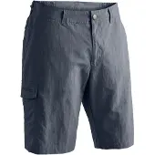 Maier Sports Main Pantaloncini Uomo (52, blu/grigio)