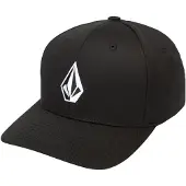Volcom Full Stone Flexfit Hat Cappellino Uomo (S/M, nero)