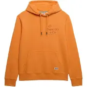 Superdry per uomo. M2014538A Felpa arancione della 1954 Company (M), Casual, Cotone