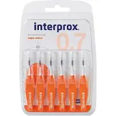 Interprox Super Micro 6 unità — Spazzolino interprossimale