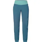 Rafiki Women's Femio Pantaloni da arrampicata Donna (34, blu)