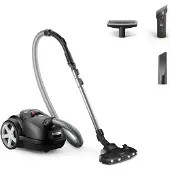Philips Performer LED Serie 8000 Aspirapolvere con sacco XD8122/10