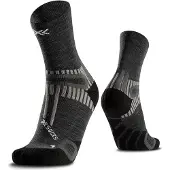 X-socks Hike Perform Merino Ankle Calze da trekking (39-41, nero)