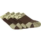 Ruffwear Bark'n Boot Calzini per cani (76-83 mm, brown)