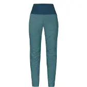 Rafiki Women's Massone Pantaloni da arrampicata Donna (38, turchese)