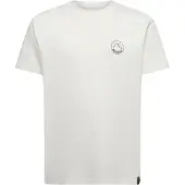 La Sportiva Circle Logo T-Shirt T-shirt Uomo (S, bianco)