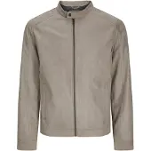 Jack & Jones Giacca In Finta Pelle Scamosciata