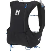 Millet - Gilet de trail running - Intense 5 Black in Pelle - Taglia XL - Nero