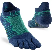 Injinji Run Technical No Show Calze da running (40,5-44, blu)