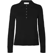Selected Pullover Donne Nero S
