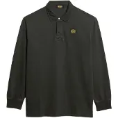 Superdry Polo A Maniche Lunghe Stitch Contrast