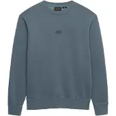 Superdry per uomo. M2014441A Felpa con micro logo blu (L), Casual, Cotone