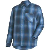 Maier Sports Claas Camicia Uomo (64, blu)