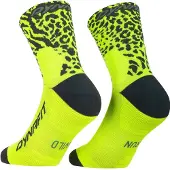 Dynafit Run Wild Mid Calze da running (35-38, verde)