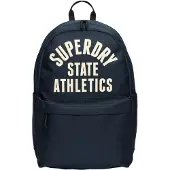 Superdry unisex. W9110429A Zaino Athletic Montana Navy (OSFA), Casual, Poliestere