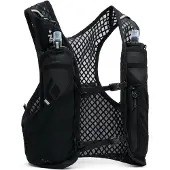 Black Diamond Distance 2 Hydration Vest Zaino per trail running (L, nero)
