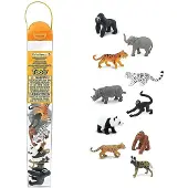 Safari Ltd Figura Tubo Specie A Rischio-terra