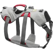 Ruffwear Doubleback Harness Imbracatura per cani (L/XL, cloudburst gray)