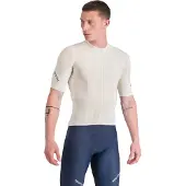 Sportful Hyperepic Jersey Maglietta da ciclismo Uomo (L, bianco)