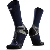 X-socks Hike Perform Merino Crew Calze da trekking (42-44, blu)