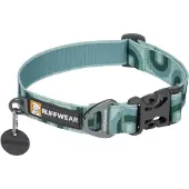 Ruffwear Crag Collar Collari per cani (28-36 cm, grassy oxbow)