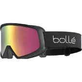 Bolle Bedrock Plus S2 Maschera da sci (M, nero)