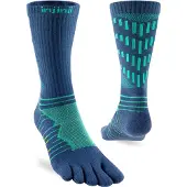 Injinji Ultra Run Crew Calze da running (40,5-44, blu)