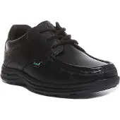 Kickers Scarpe bambini REASAN LACE ragazzo - Nero - 36