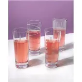 MIKASA Set Di 4 Bicchieri Highball