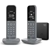 Siemens Telefono Fisso Cordless Gigaset Cl390 Duo