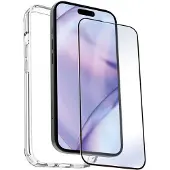 Myway Custodia Per Telefono Con Protezione Per Schermo Iphone 15 Plus