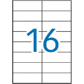 APLI Etichetta Multiuso Da 1274 Scatole 105x37 Mm