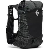Black Diamond Distance 22 Backpack Zaino per trail running (M, nero)