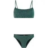 Protest Women's PRTJag Bralette Bikini Bikini Donna (42, blu)