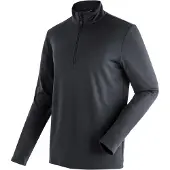 Maier Sports Pile Con Mezza Cerniera Midlayer Felix