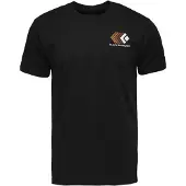 Black Diamond Faded S/S Tee T-shirt Uomo (XS, nero)