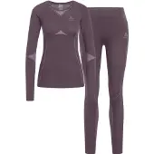 Odlo Set Intimo A Manica Lunga Fundamentals Performance Warm