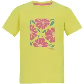 Regatta Kid's Bosley T-shirt Bambini (11-12 Years, giallo)