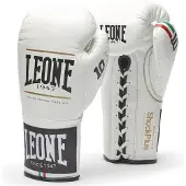 Leone1947 Guanti Da Boxe In Pelle Artificiale Shock Plus