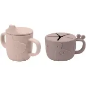 Done by Deer Tazza Friends Spout/snack Set Deer
