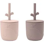 Done by Deer Tazza Straw 2 Pack Wally
