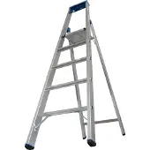 Krause 124524 Stufen-Stehleiter 5 Stu.