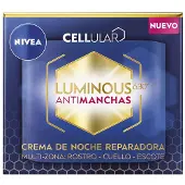 Nivea Luminous 630 Crema Notte Riparatrice Anti-Macchie 40ml — Crema notte