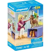 Playmobil Figurina Toelettatura Cani