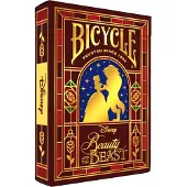 Bicycle Gioco Di Carte La Bella E La Bestia Disney